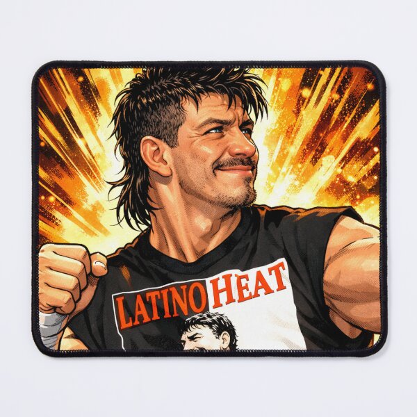 Item preview, Eddie Guerrero – The Flame of Latino Heat designed and sold by Level Quest.