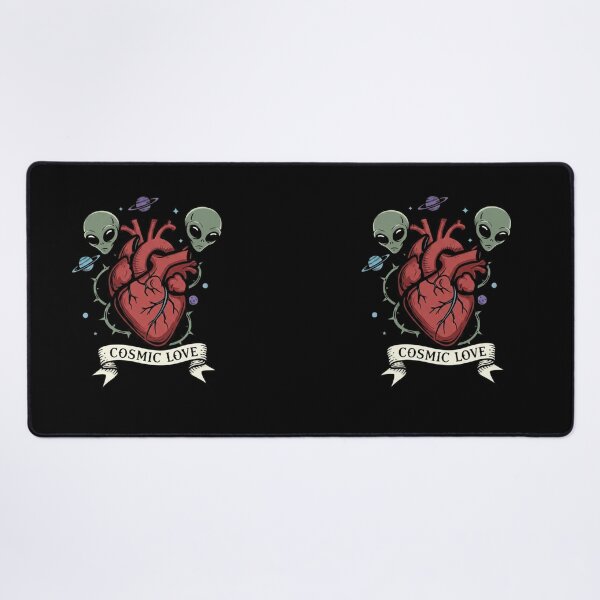 Item preview, Resident Alien Love – Funny Alien Valentine Sci-Fi Romance Design designed and sold by ALL ART .