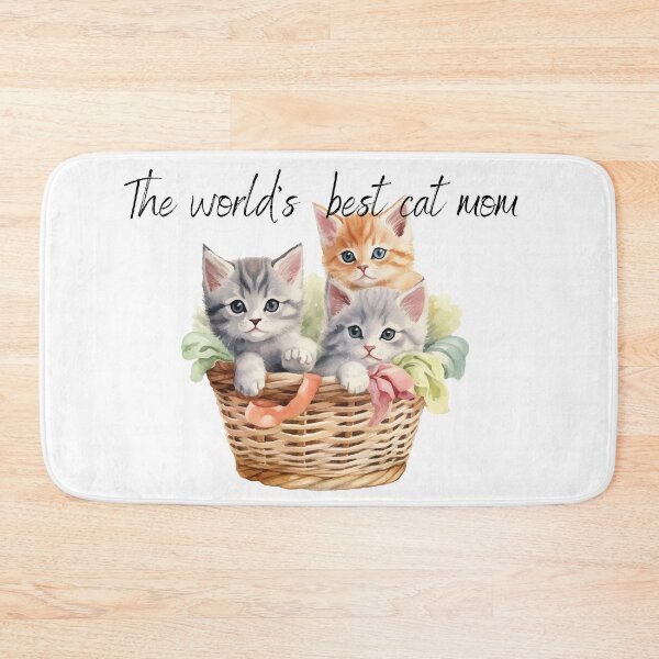 Item preview, The world’s best cat mom designed and sold by Butik-u-Cypisów.