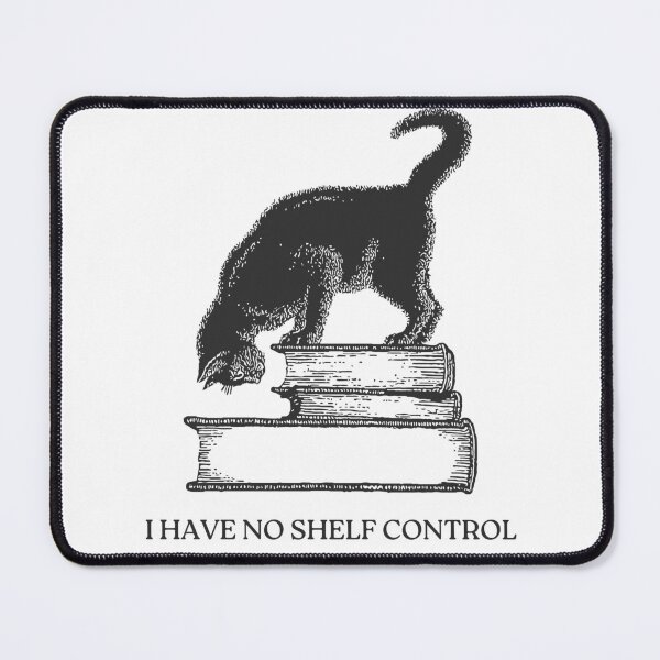 Item preview, I Have No Shelf Control designed and sold by lavndershrtdays.