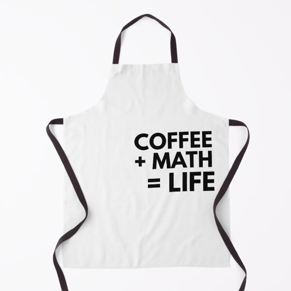 Item preview, Coffee + Math = Life Design designed and sold by Pi-Magic.