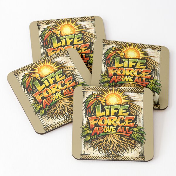 Item preview, Life Force Above All designed and sold by SavvyEarth.
