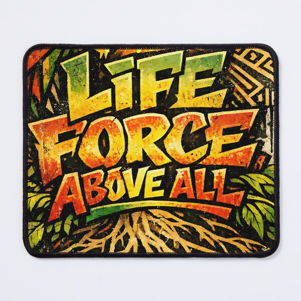 Item preview, Life Force Above All designed and sold by SavvyEarth.