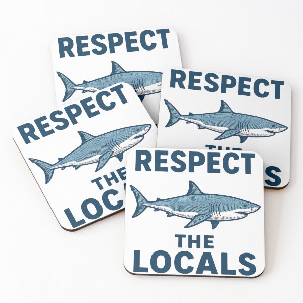 Item preview, Respect The Locals - Ocean Lover designed and sold by ZBIFBOUETLA.