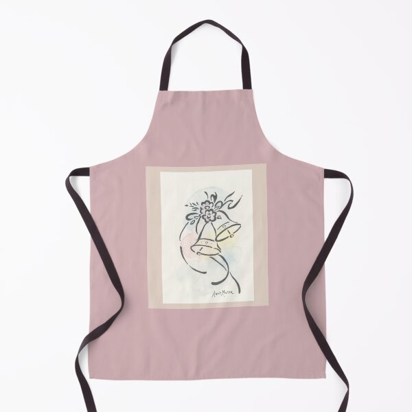 Item preview, Bells for Joy - watercolor and pen designed and sold by Annie Mason Art.