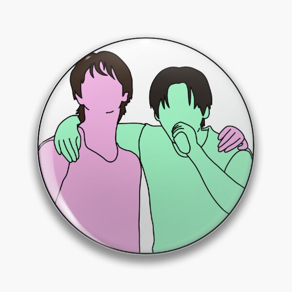 Item preview, Han Jisung and Lee Know designed and sold by hnjisvng.