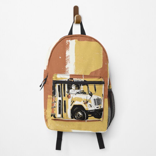 Item preview, The School Bus Driver - Vintage Pop Art • Backpack designed and sold by Banal25.