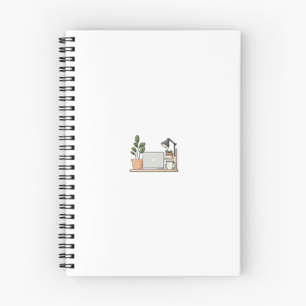 Item preview, Cozy IT Workspace Setup - Lo-Fi Desk Aesthetic designed and sold by archooon.