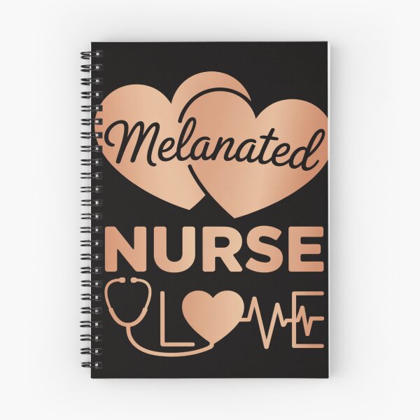 Item preview, Black Nurse Melanated Woman Black History Month Nursing Crew designed and sold by HesterFoley.