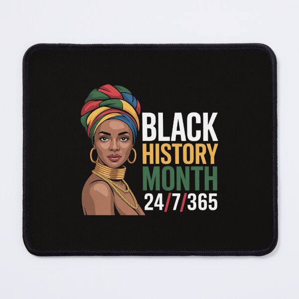 Item preview, Black History Month Live It Learn It Make It 365 Days A Year designed and sold by HesterFoley.