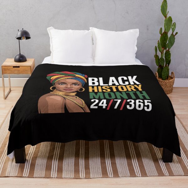 Item preview, Black History Month Live It Learn It Make It 365 Days A Year designed and sold by HesterFoley.