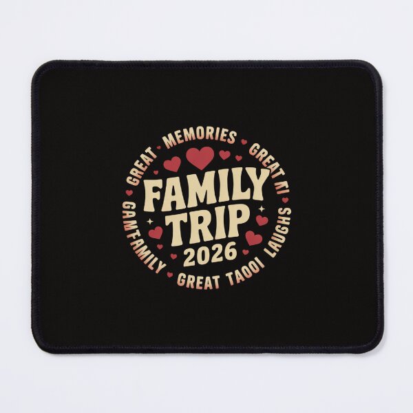 Item preview, Family Trip Vacation 2026 Matching Group designed and sold by HesterFoley.