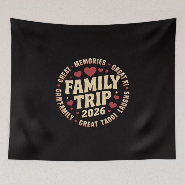 Item preview, Family Trip Vacation 2026 Matching Group designed and sold by HesterFoley.