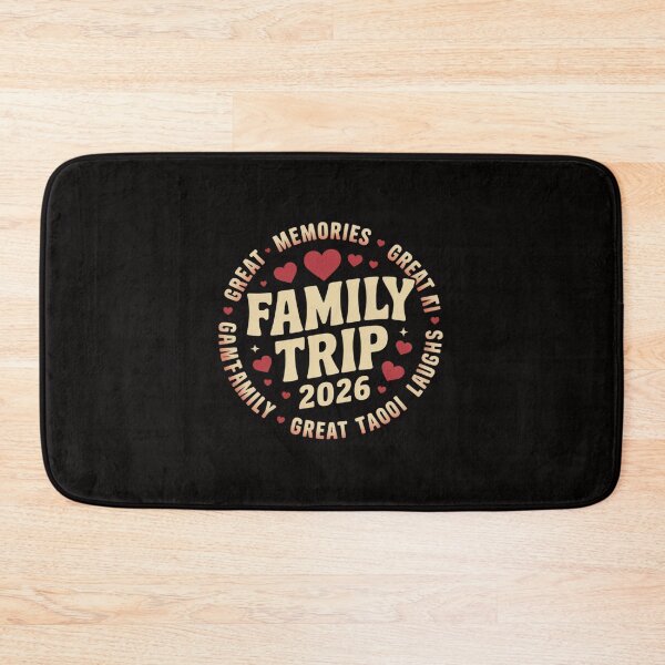 Item preview, Family Trip Vacation 2026 Matching Group designed and sold by HesterFoley.