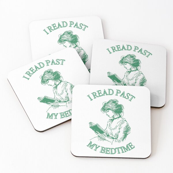 Item preview, I Read Past My Bedtime designed and sold by lavndershrtdays.