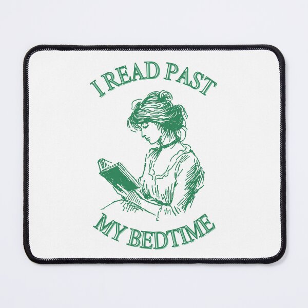Item preview, I Read Past My Bedtime designed and sold by lavndershrtdays.