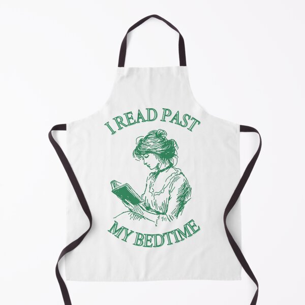 Item preview, I Read Past My Bedtime designed and sold by lavndershrtdays.