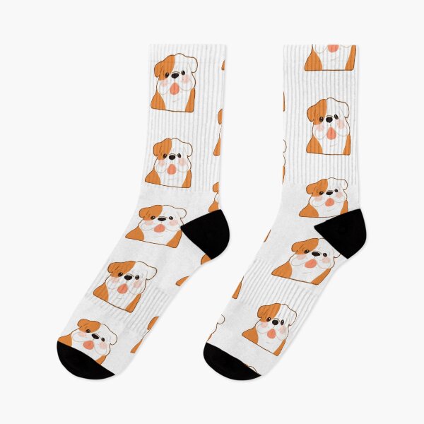 Item preview, Cute Scribbly English Bulldog designed and sold by You Store.