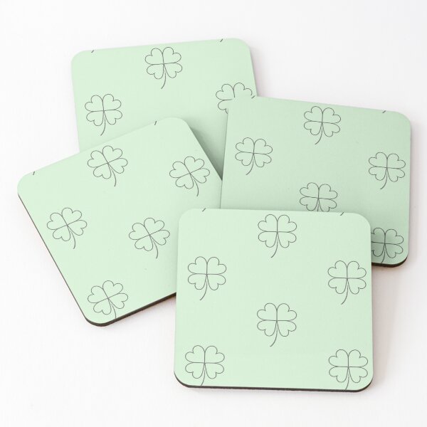 Item preview, Minimal Shamrock – Clean St. Patrick's Day Clover designed and sold by PunchDrop.