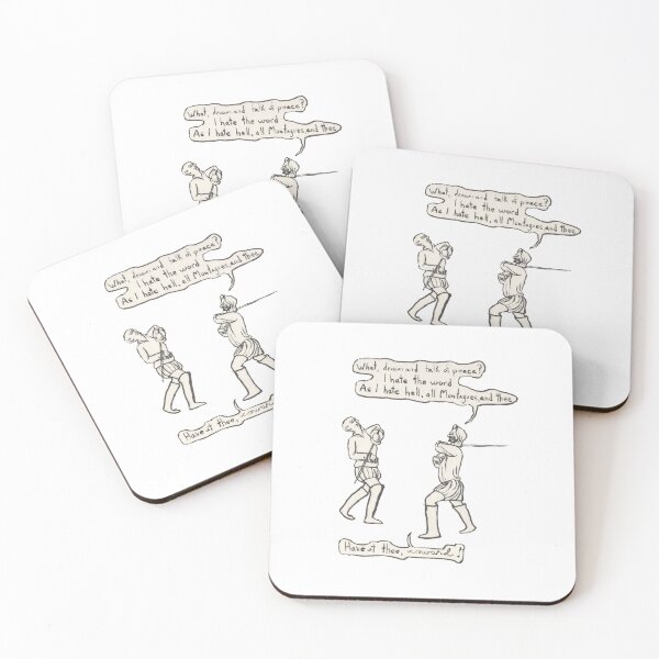 Item preview, A Duel: Romeo and Juliet designed and sold by francescahelena.
