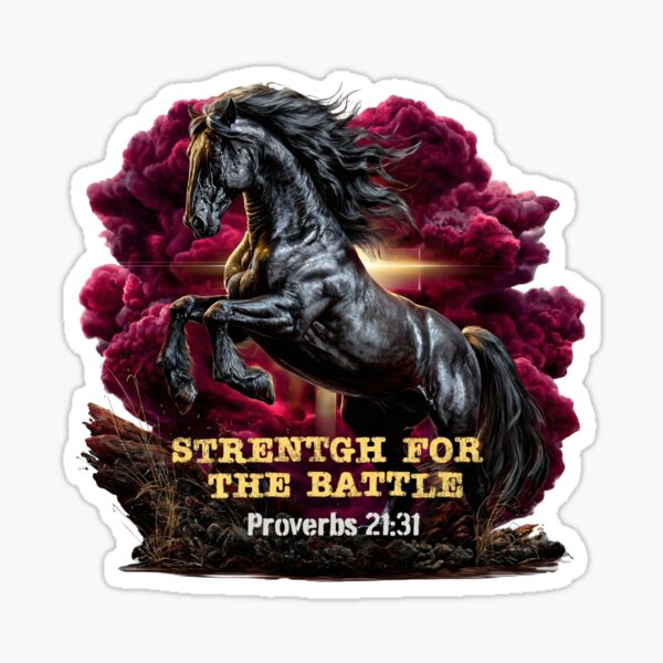 Item preview, Strength for the Battle Christian Art designed and sold by RedRockArtUt.