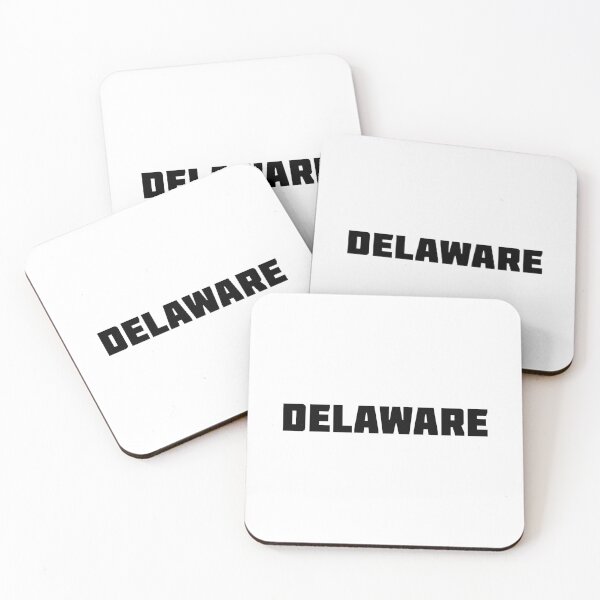 Item preview, Delaware, United States Typography  designed and sold by Memes N Lore .