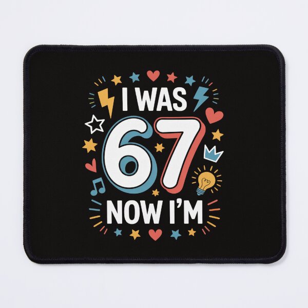 Item preview, 7 Year Old Birthday I was 6 Now I'm 7 Tee designed and sold by HesterFoley.