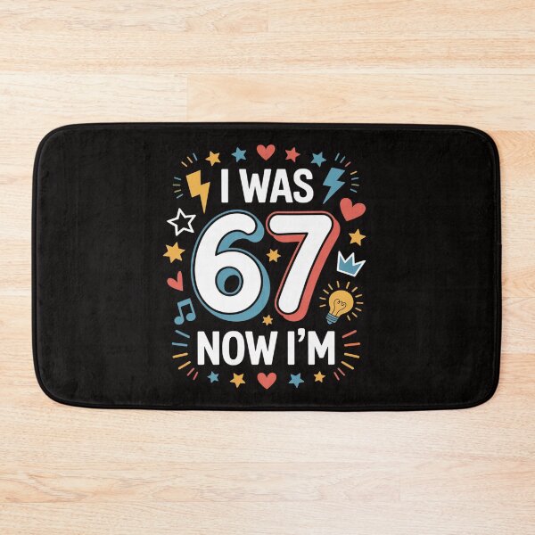 Item preview, 7 Year Old Birthday I was 6 Now I'm 7 Tee designed and sold by HesterFoley.