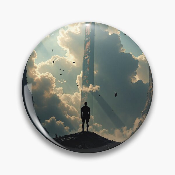 Item preview, Beacon Beyond the Rift designed and sold by Insomnia Art Designs.