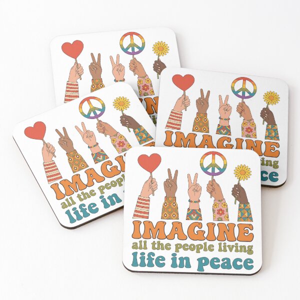 Item preview, Equality - Imagine All the People Living Life in Peace  designed and sold by ZBIFBOUETLA.