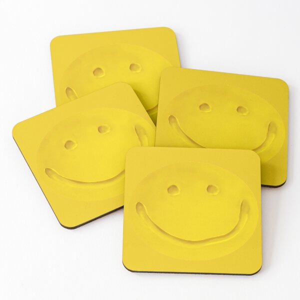 Item preview, Yellow Smiley Icon – Internet Culture Inspired Art designed and sold by G-A-D-U.