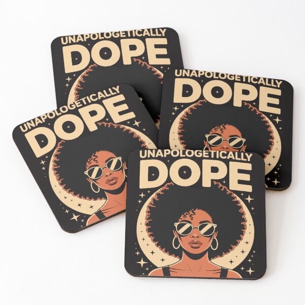 Item preview, Black Women Unapologetically Dope Juneteenth Black History designed and sold by HesterFoley.
