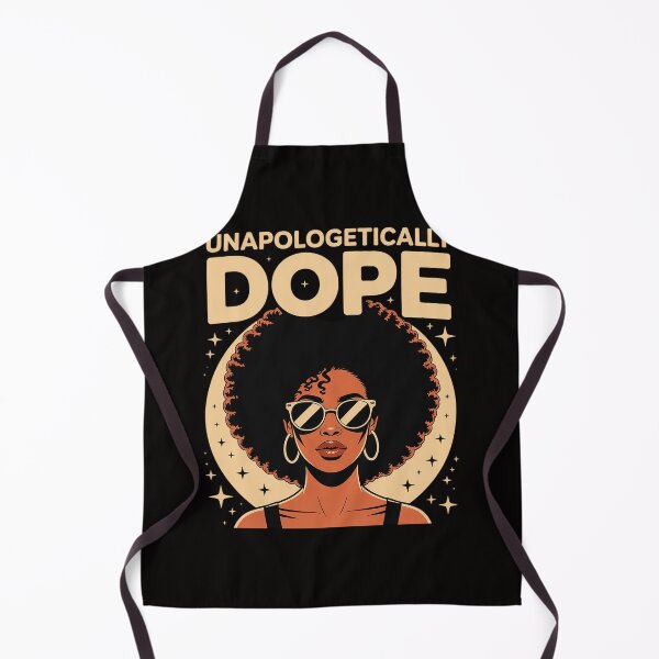 Item preview, Black Women Unapologetically Dope Juneteenth Black History designed and sold by HesterFoley.