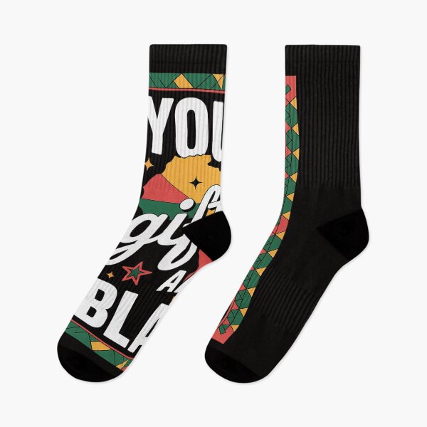 Item preview, Black History Month African Maps Young Gifted & Black Pride designed and sold by HesterFoley.