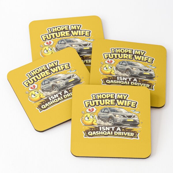 Item preview, I Hope My Future Wife Isn’t a Qashqai Driver designed and sold by BusDriverCod.