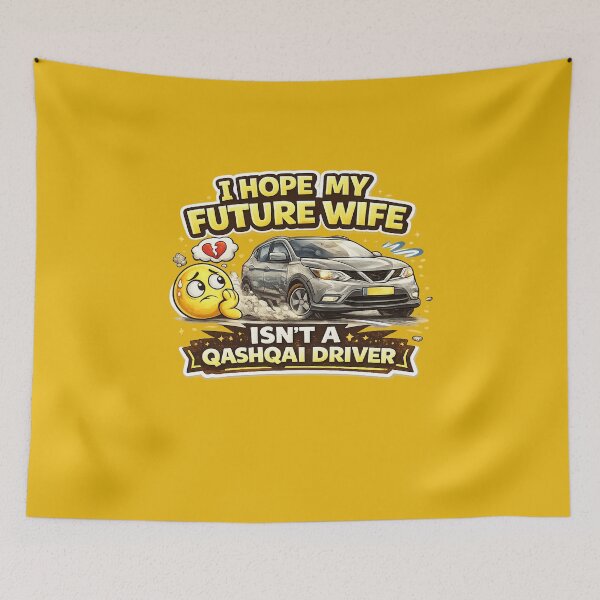 Item preview, I Hope My Future Wife Isn’t a Qashqai Driver designed and sold by BusDriverCod.