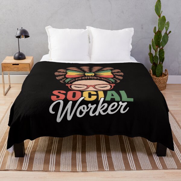 Item preview, Black History Month Social Worker Social Work Month Women designed and sold by PattonJillian.