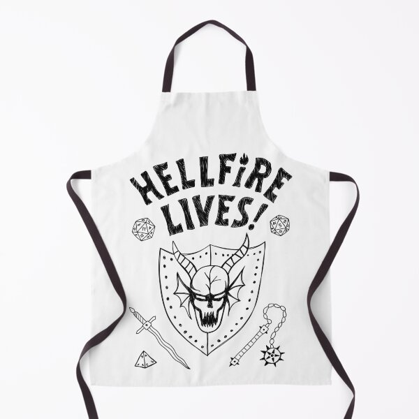 Item preview, Hellfire Lives! Stranger Things designed and sold by AteaConcept.