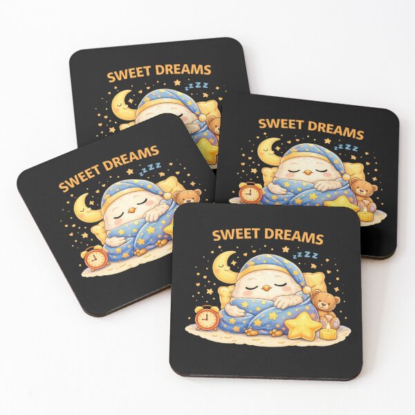 Item preview, Sweet Dreams Cute Sleeping Owl designed and sold by Papier Atelier Art.