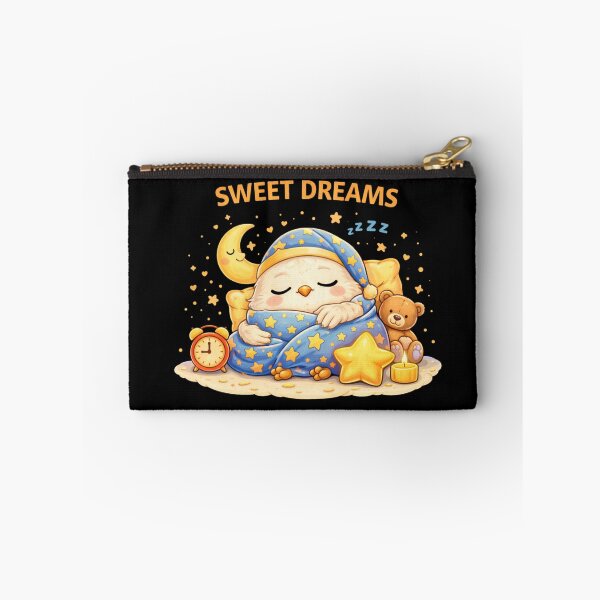 Item preview, Sweet Dreams Cute Sleeping Owl designed and sold by Papier Atelier Art.