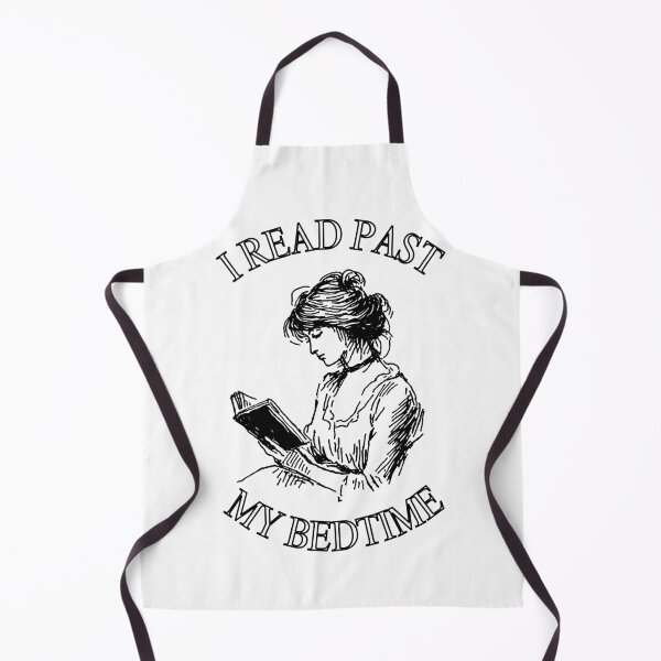 Item preview, I Read Past My Bedtime designed and sold by lavndershrtdays.