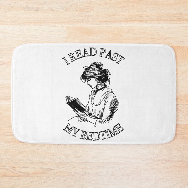 Item preview, I Read Past My Bedtime designed and sold by lavndershrtdays.