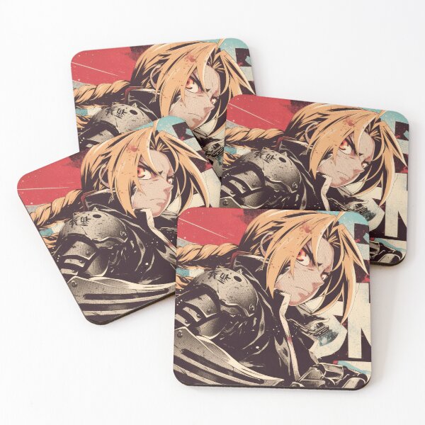 Item preview, Edward Elric Chad Poster designed and sold by AnimeArsenalPrints.