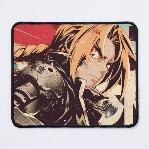 Item preview, Edward Elric Chad Poster designed and sold by AnimeArsenalPrints.