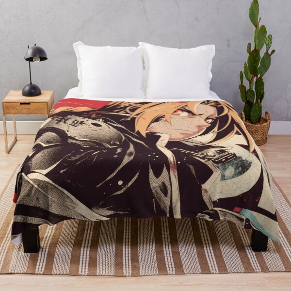 Item preview, Edward Elric Chad Poster designed and sold by AnimeArsenalPrints.