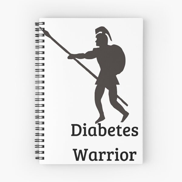 Item preview, Diabetes Warrior  designed and sold by CatGirl101.