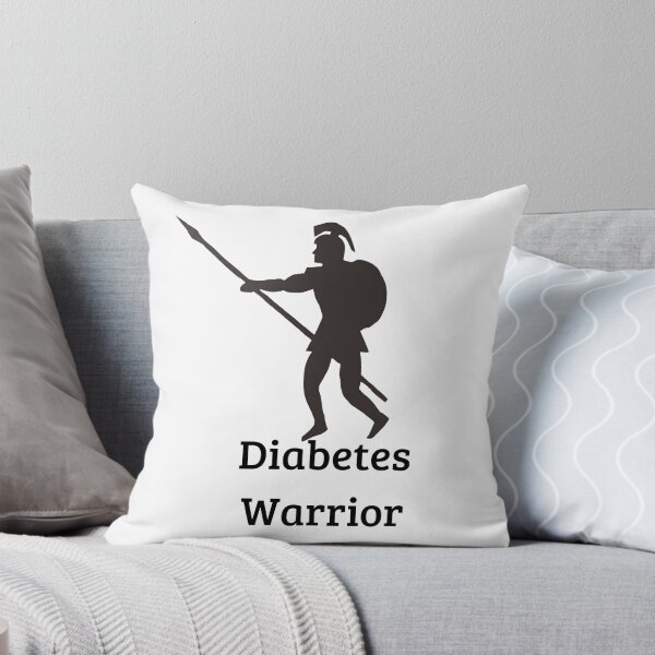 Item preview, Diabetes Warrior  designed and sold by CatGirl101.