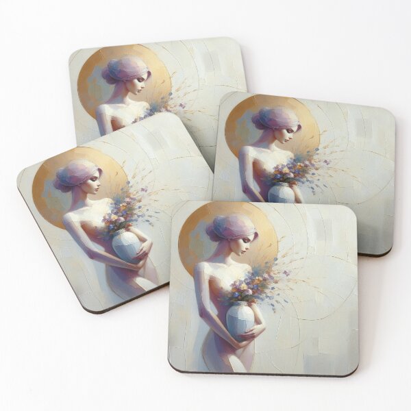 Item preview, Quiet Grace X – Radiant Stillness designed and sold by Okmanoo.