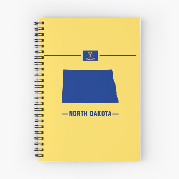 Item preview, North Dakota Pride, State Map & Flag Silhouette designed and sold by mashmosh.