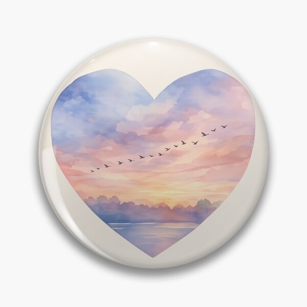 Item preview, Where the Heart Feels Free designed and sold by ChirpInc.